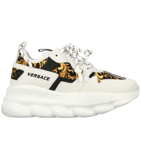 versace schoenen sneakers dames|Versace sneaker sale.